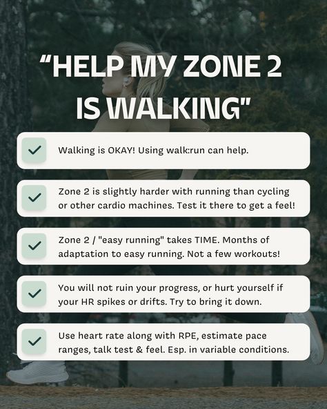 First off — here’s the thing. You’re an adult and you don’t *have* to run slow or use zones or your heart rate or RPE. You have full autonomy to just … run. And zones go beyond just heart rate. In ENDURE we use them along side other metrics and tools too. Zone 2 Running, Zone 2 Training, Free Macro Calculator, Hybrid Training, Sports Nutritionist, Ultra Runner, Cardio Machines, Endurance Training, Workout Inspiration