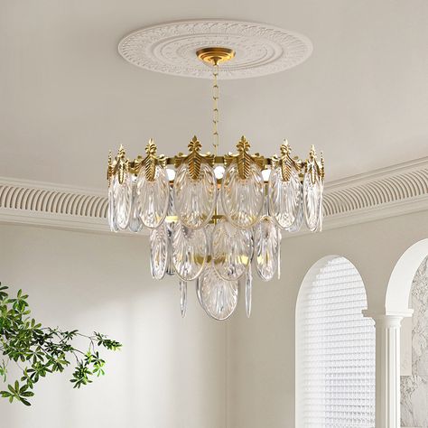 Rosdorf Park Benigno 8 - Light Dimmable Globe Chandelier & Reviews | Wayfair Modern Victorian Chandelier, 20s Chandelier, Small Chandelier Bathroom, Gold Bedroom Chandelier, Feminine Chandelier, Chandelier For Nursery, Antique Chandelier Vintage Chandeliers, Affordable Chandelier, Statement Chandelier