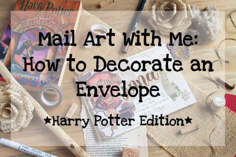 Decorate An Envelope, How To Make Book, Homemade Envelopes, Book Page Roses, Crafts Stickers, Homemade Bookmarks, Harry Potter Potions, Bar Keychain, Easy Books