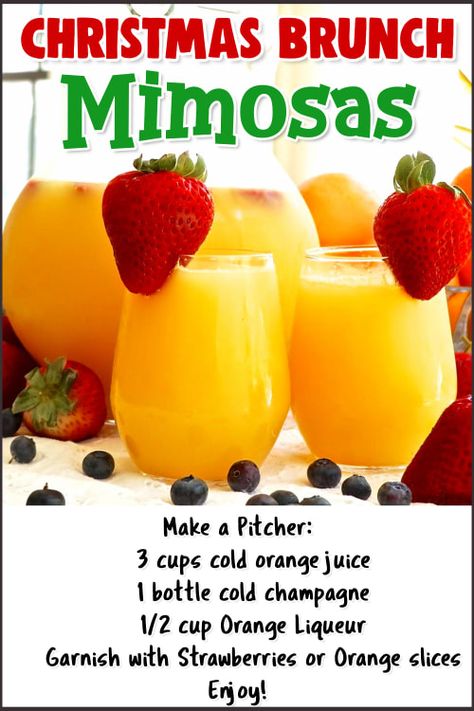 Punch Recipes For A Crowd, Easy Jungle Juice, Party Drinks Ideas, Mimosas Brunch, Jungle Juice Recipe, Drinks Alcohol Recipes Easy, Easy Party Drinks, Breakfast Cocktails, Recipes For A Crowd