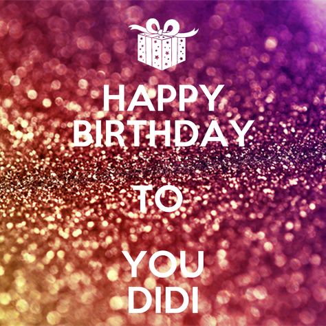 9 Top Happy Birthday Didi Card Even afterwards that evening, my bedmate and I met up with his accompany for banquet and coffee. And anybody was afflic... Check more at https://cardsinvitation.juliankeenangrow.com/9-top-happy-birthday-didi-card/ Happy Birthday Didi, Happy Monday Quotes, Beauty Words, Monday Quotes, Happy Birthday Greeting Card, Greeting Card Illustration, Birthday Frames, Happy Birthday Sister, Happy Birthday Greetings