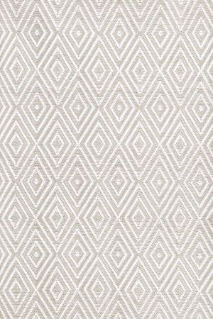 Dash and Albert Diamond Platinum/White Indoor/Outdoor Diamond Rugs, Dash And Albert Rugs, Dash And Albert, Rug Company, Indoor Outdoor Rug, Geometric Area Rug, Indoor Outdoor Area Rugs, Carpet Runner, Outdoor Rug