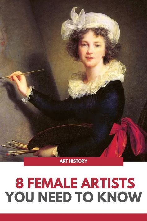 Step into the world of art history and discover the incredible works of 8 trailblazing female artists who have left a lasting impact on the art world. This video showcases the extraordinary talents of women who defied societal norms and shattered glass ceilings in a male-dominated industry. One of the featured artists is Élisabeth Louise Vigée Le Brun, a talented portrait painter who overcame countless obstacles to become one of the few female members of the French Academy in the late... Women Painters Artists, Famous Women Artists, Women Artists In History, Famous Female Artists, Blind Artist, Women Painters, Womens History, Glass Ceilings, Scottish Women