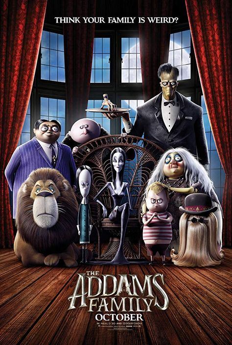 The Addams Family 2019, Addams Family 2019, The Addams Family, Addams Family