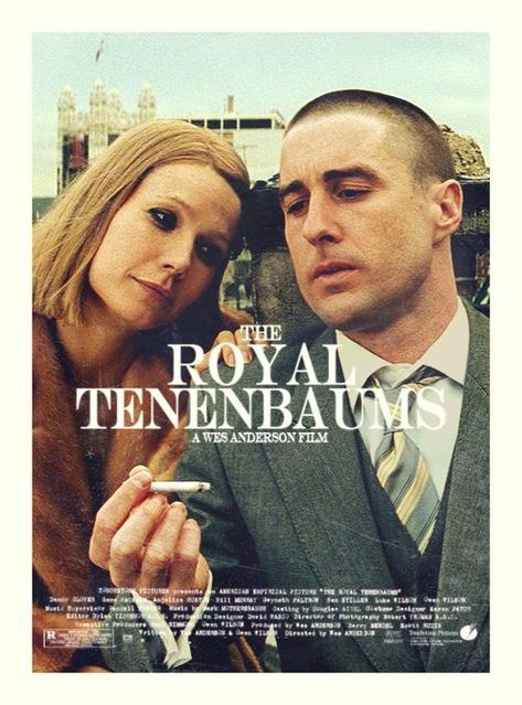 The Royal Tenenbaums Poster, Royal Tenenbaums Poster, Royal Tenenbaums, Wes Anderson Movies, Wes Anderson Films, The Royal Tenenbaums, Movie Artwork, Dorm Posters, Room Prints