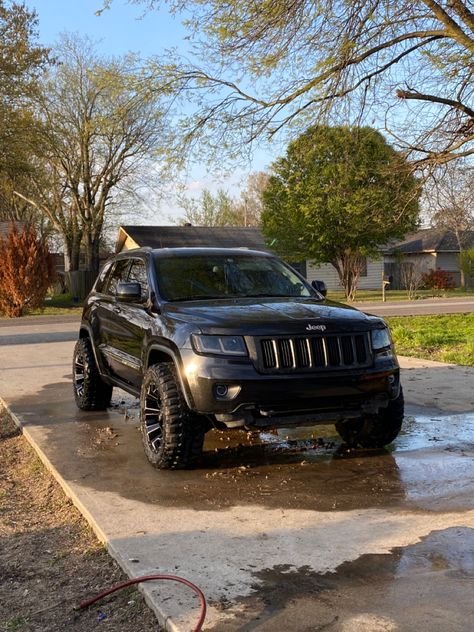 Jeep Lifted, Grand Cherokee Lifted, Lifted Suv, Jeep Grand Cherokee Accessories, Jeep Trailhawk, Jeep Wk, Jeep Srt8, Jeep Cherokee Trailhawk, Jeep Grand Cherokee Srt