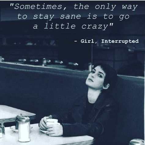 Interrupting Quotes, Girl Interrupted Quotes, When Youre Feeling Down, Girl Interrupted, Picture Books Illustration, Words Matter, Crazy Girls, Love Movie, Work Life