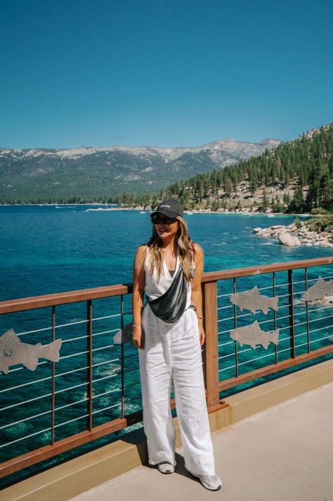 What To Wear to Lake Tahoe : Lake Tahoe Hiking outfit Summer Lake Tahoe Outfits, Tahoe Outfits Summer, Lake Tahoe Outfits Spring, Lake Tahoe Summer Outfits Women, South Lake Tahoe Summer Outfit, Lake Tahoe Outfits Summer, Tahoe Outfit Summer, Tahoe Summer Outfits, Lake Weekend Outfit