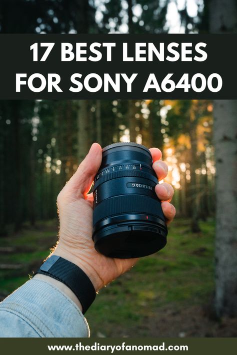 Travel photography inspiration, Sony A6400 photography, Sony A6400 lenses, Sony A6400 tips, Sony A6400 setup, Sony A6400 accessories, Sony A6400 pictures, Sony lenses E-mount, Sony lenses guide, Sony camera, travel photography ideas, travel photography tips, travel photography aesthetic, photography ideas Instagram, photography editing, photography tips, photo ideas, nature, adventure, architecture #sonya6400 #sonylenses #sony #photography #photographytips Sony Lenses Photography, Sony A6400 Settings, Sony A 6400, Sony Photography Tips, Sony Essential Lenses, Sony Lenses E Mount, Sony Zve10 Photography, Sony A6400 Photography Tips, Sony A6400 Pictures