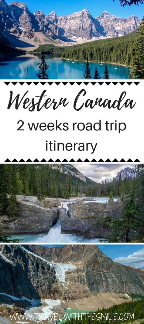 Banff Hiking, Rockies Canada, Gros Morne, Canada Winter, Road Trip Tips, Canadian Road Trip, Planning A Road Trip, Yoho National Park, Canada Travel Guide