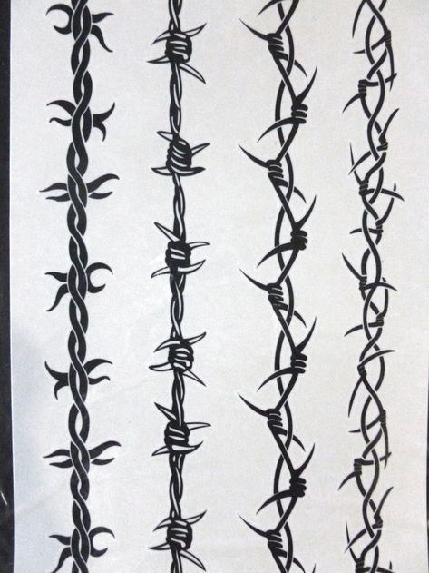 Acab Tattoo, Gotik Tattoo, Barbed Wire Tattoos, Tato Henna, Grunge Tattoo, Maori Tattoo Designs, Gothic Tattoo, Arm Band Tattoo, Band Tattoo