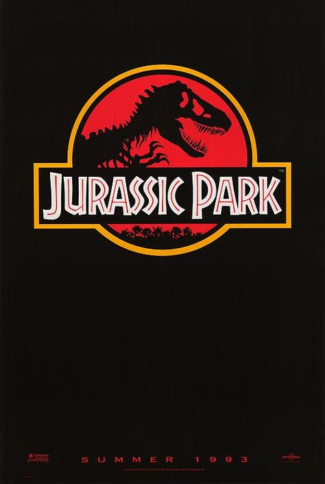 Jurassic Park Festa Jurassic Park, Jurassic Park Poster, Movie Theme Wedding, Jurassic Park 1993, Jurassic Park Movie, Jurrasic Park, Iconic Movie Posters, Best Movie Posters, Movies Worth Watching