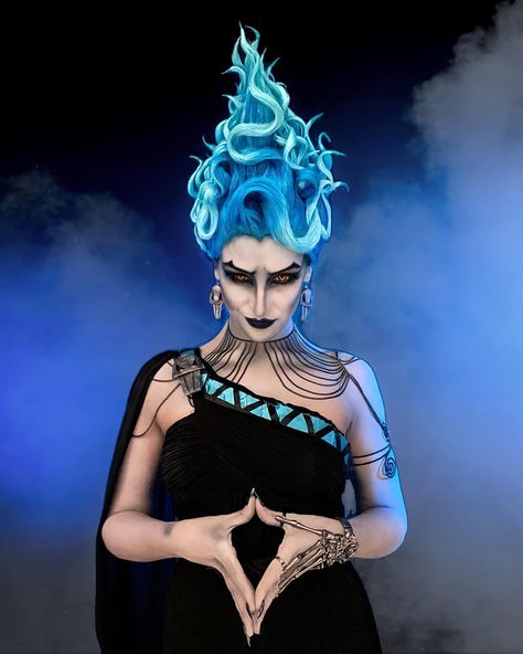 Women’s Hades Costume, Hercules Costume Woman, Women Hades Costume, Hercules Hades Costume, Genderbend Halloween Costumes, Disney Hades Costume Female, Hades Women Costume, Disney Hades Costume, Hades Disney Costume