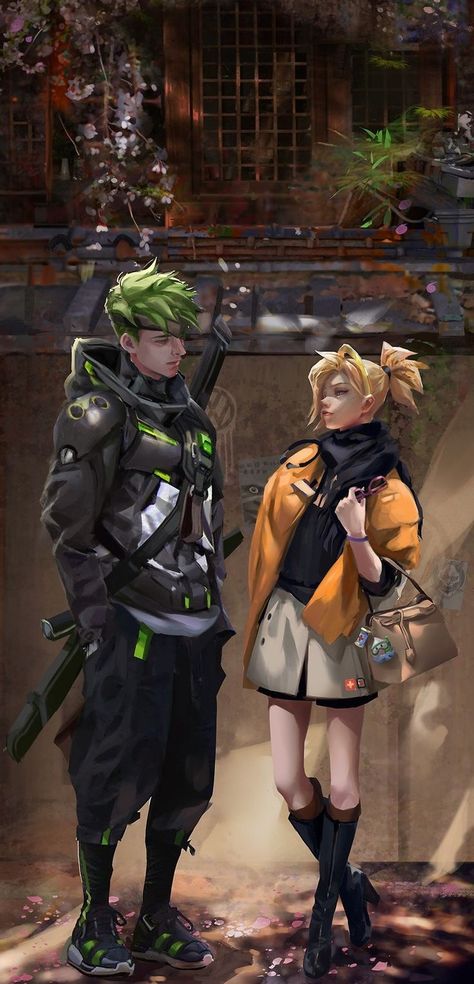 Overwatch | Gengi overwatch, Overwatch genji, Overwatch comic Gengi Overwatch, Fatale Overwatch, Genji Wallpaper, Mercy Fanart, Angela Ziegler, Genji Overwatch, Genji Shimada, Overwatch Drawings, Overwatch Genji