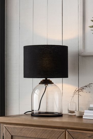 Bedroom Lamp Ideas, Black Bedside Lamp, Table Lamps Uk, Small Table Lamps, Lamps Bedroom, Lounge Lighting, Side Lamps, Decorative Table Lamps, Small Table Lamp