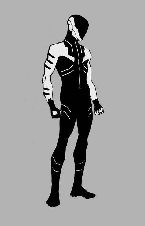 Cool Superhero Mask, Black Vigilante Suit, Super Suit Designs Male, Superhero Uniform Design, Hero Costumes Male Design, Oc Superhero Outfit, Super Villian Characters Design, Superhero Outfit Ideas Male, Hero Mask Drawing