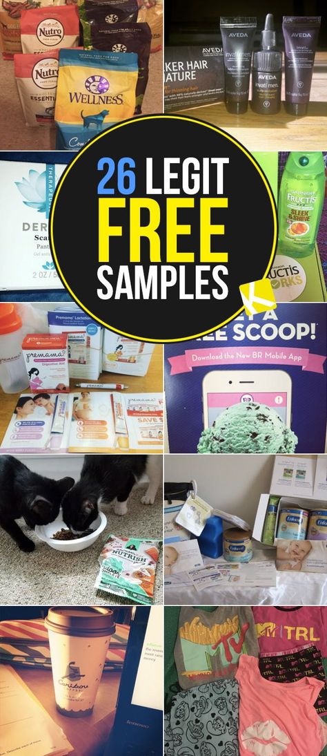 24 Legit Brands That Are Mailing Out Free Samples Birthday Makeup Ideas, Free Samples Without Surveys, Free Sample Boxes, Freebie Websites, Get Free Stuff Online, Couponing For Beginners, Freebies By Mail, Free Samples By Mail, Birthday Makeup