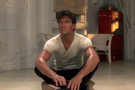 Los Angeles, Angeles, Dirty Dancing Costume, Patrick Swazey, Patrick Swayze Dirty Dancing, Dirty Dancing Movie, Cheesy Lines, Jennifer Grey, Dance Instructor
