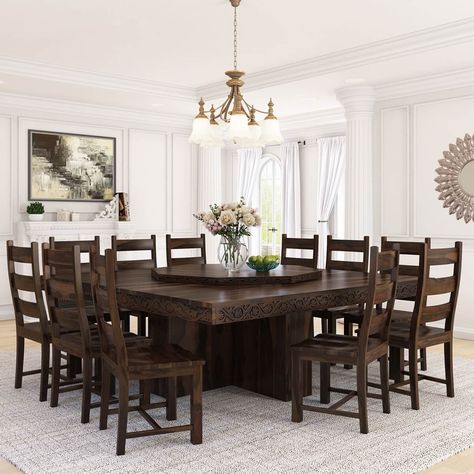 8 seater dining table