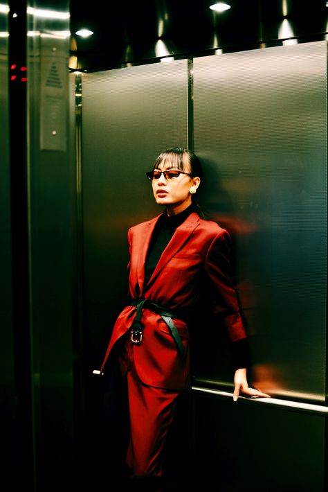 Stuck in the Elevator?. To pee or not to pee | by Amy Culberg | ILLUMINATION | May, 2021 | Medium Night Street, Makeup Outfit, Creative Photoshoot Ideas, Fotografi Editorial, Outfit Shopping, Fashionista Art, Fashion Photography Inspiration, Photoshoot Concept, Cinematic Photography