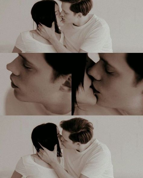 Hoping this will help you get through the week! 🤤😊❤ Bill Skarsgård Kiss, Bill Skarsgard Kissing, Bill Skarsgard Kiss, Bill Skarsgard Hemlock Grove, Rainy Day Movies, Bill Skarsgard Pennywise, Skarsgard Family, Bill Istvan Günther Skarsgård, Hemlock Grove