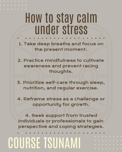 Self Calming Strategies, Tips To Be Calm, Quotes About Staying Calm, How To Remain Calm, Remain Calm In Every Situation, Calm Cool And Collected, Keeping Calm In Stressful Situations, Staying Calm In Stressful Situations, How To Calm Yourself Down