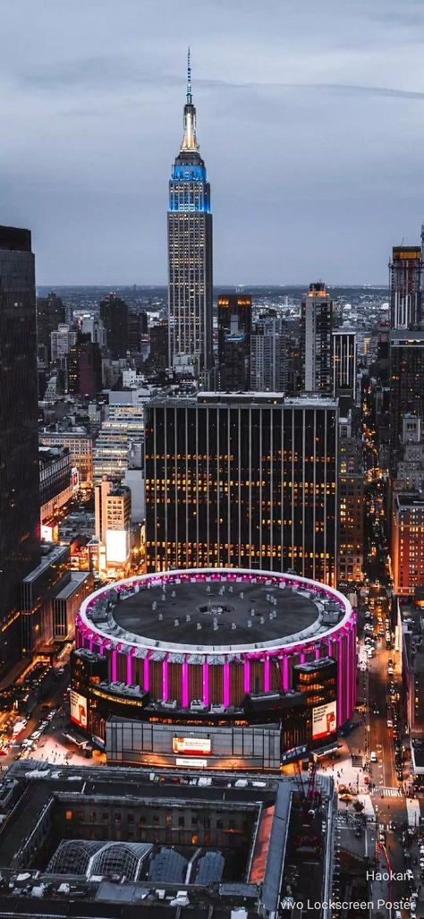 New York Madison Square Garden, New York Bronx Aesthetic, New York Knicks Aesthetic, Nova York City, Madison Square Garden Aesthetic, Bronx New York Aesthetic, Madison Square Garden Concert, New York City Wallpaper, New York Stadium