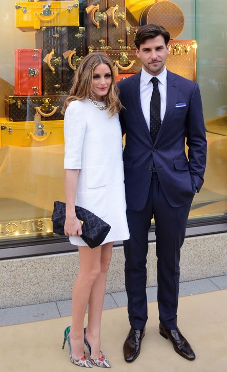 Olivia Palermo Wedding, Stile Olivia Palermo, White Dress Spring, Estilo Olivia Palermo, Olivia Palermo Lookbook, Fest Outfits, Olivia Palermo Style, Stylish Couple, Elegante Casual