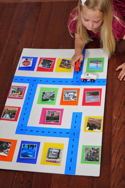 Toddler Approved!: Build an Photo Playmat for Preschoolers #GorillaGlass #sponsored #IsItOnYours My Neighborhood Activities Preschool, House Activities For Preschool, Neighborhood Activities, House Description, Community Places, Transportation Activities, Community Helpers Preschool, Familiar Places, Play Poster