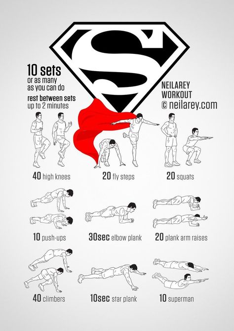 Superman workout Darebee.com Volleyball Workouts, Stephen Amell Workout, Neila Rey Workout, Neila Rey, Superman Workout, Hero Workouts, 300 Workout, Superhero Workout, Workout Bauch