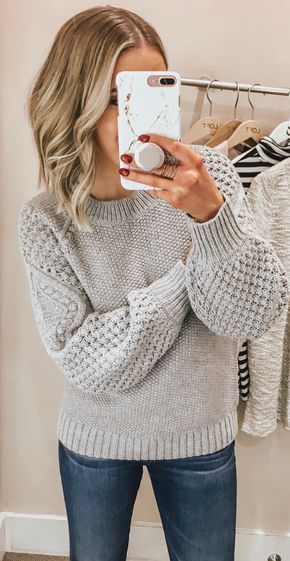 10+ Must Have Affordable Winter Outfits Women’s Sweater, Grey Sweater Outfit Winter, Stylish Sweaters For Women, Winter Sweaters For Women, Affordable Winter Outfits, Green Monday Sale, Cute Winter Sweaters, Large Knit Sweater, Beige Knit Sweater