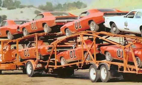 What You Probably Never Knew About General Lee, Most Iconic TV Car - ThrottleXtreme Rat Rods, General Lee Car, 1969 Dodge Charger, General Lee, Tv Cars, Movie Cars, The Dukes Of Hazzard, Classic Candy, Cars Movie