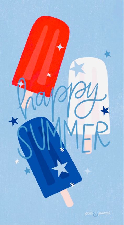 Fourth Of July Background Aesthetic, Memorial Day Phone Wallpaper, 4th Of July Screen Saver, Aesthetic Patriotic Wallpaper, July Iphone Wallpaper Aesthetic, Summer Fun Wallpaper, July Screensaver Iphone, Summer Patterns Aesthetic, 4th July Wallpaper