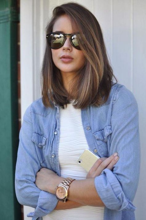 Modern Haircuts, Lob Hairstyles, Ashley Tisdale, Cute Medium Length Hairstyles, Edgy Bob, Long Bob Haircuts, Lob Haircut, Long Bob Hairstyles, Medium Hair Cuts