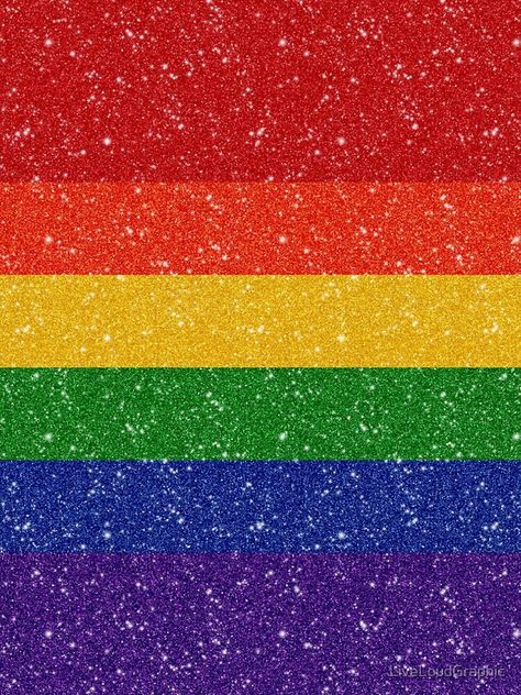 Rainbow Pride Flag, Pride Flag Colors, Glitter Rainbow, Gay Flag, Gay Pride Flag, Rainbow Flag Pride, Golden Rod, Flag Background, Theme Background