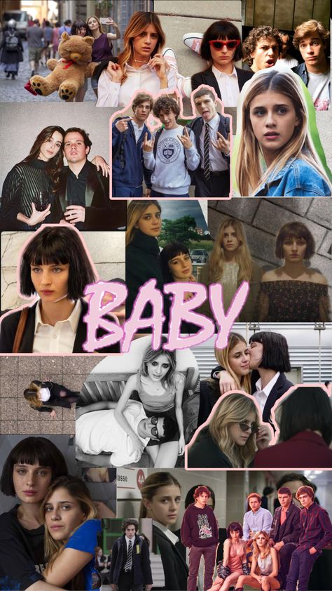 Chiara Baby Netflix Series, Baby Series Aesthetic, Baby Serie Tv, Baby Netflix Wallpaper, Baby Netflix Aesthetic, Baby Netflix Serie, Chiara Baby, Baby Serie, Baby Cast