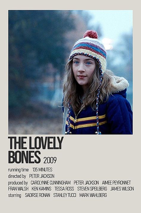 The Lovely Bones Movie Poster, Lovely Bones Aesthetic, The Lovely Bones Poster, The Lovely Bones Aesthetic, Bones Movie Poster, The Lovely Bones Book, Lovely Bones Book, Bones And All Poster, Lovely Bones Movie