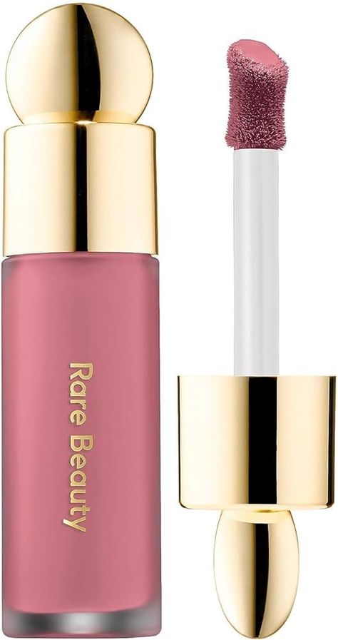 Amazon.com : Rare Beauty by Selena Gomez Soft Pinch Liquid Blush Encourage : Beauty & Personal Care Rare Beauty Soft Pinch, Rare Beauty Blush, Soft Pinch Liquid Blush, Fall Makeup Trend, Cream Blush Stick, Rare Beauty By Selena Gomez, Minimal Makeup Look, Beauty Products You Need, Liquid Blush