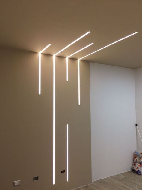 led aluminium profile #ledprofile12mm #ledprofile10mm #ledprofile #recessedledprofile #aluminiumprofile #aluminiumledlightingprofile #ledprofile Master Bedrooms Decor Modern Pendant Lights, Interior Ceiling Design, House Ceiling Design, تصميم للمنزل العصري, Ceiling Design Living Room, Home Lighting Design, Ceiling Design Modern, Wall Lighting Design, Ceiling Design Bedroom