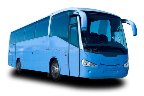 Blue Tour Bus. Big Blue Tour Bus Isolated on White , #Sponsored, #Bus, #Tour, #Blue, #White, #Isolated #ad Big Bus, Bus Art, Blue Bus, Bus Tour, Tour Bus, Photo Blue, White Image, Big Blue, Vector Stock