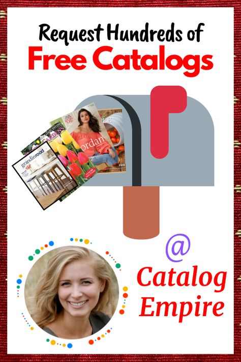 Fill your mailbox with hundreds of free catalogs for home, garden, clothes, and every day needs. Order all your favorite catalogs, we have the best selection, variety, and assortment of catalogs anywhere. catalogs by mail free | catalogs | free catalogs Catalogs By Mail Free, Free Catalogs By Mail, Free Clothes Online, Free Books By Mail, Mail Order Gifts, Garden Clothes, Mail Order Catalogs, Free Mail Order Catalogs, Free Magazine Subscriptions