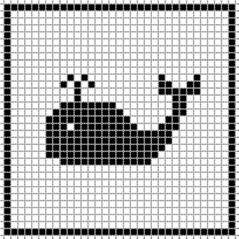 Knit Whale Quilt Square | yarn over and bake Whale Knitting Chart, Easy Crochet Stitches For Beginners, Whale Cross Stitch, Whale Chart, Whale Quilt, Quilt Square, Easy Crochet Stitches, Diy Embroidery Patterns, Mini Cross Stitch