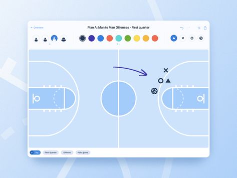 Basketball iPad App by Jeff van Steijn Analytics Ui, Basketball App, Matt Anderson, Latest Ipad, Best Ui Design, Dashboard Ui, Hidden Pictures, Ipad App, French Lessons