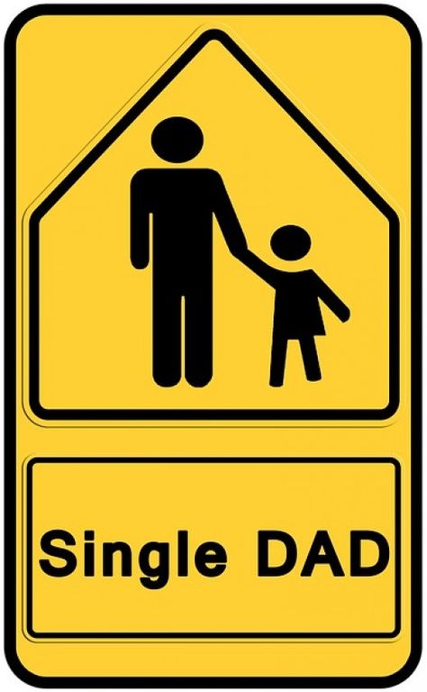 Single Dad Sign for #FathersDay #Fathers Single Dad Quotes, One Month Old Baby, Fathers Day Coloring Page, Single Dad, One Month Old, Flirting Moves, Single Dads, Presents For Dad, Dad Quotes