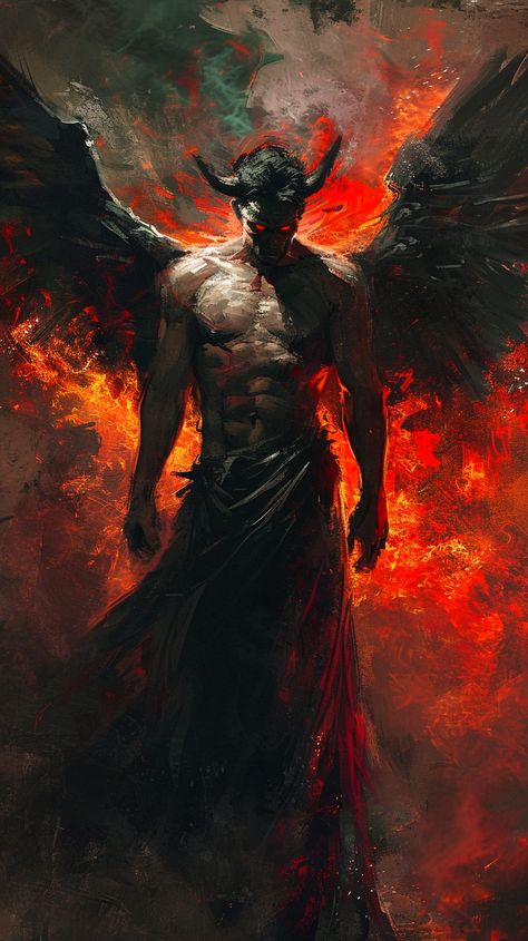 Follow for more!! God Of Knowledge, Arte Occulta, Angel Demon, Dark Evil, Fantasy Demon, Lovecraftian Horror, Evil Angel, Gothic Fantasy Art, Blood Art