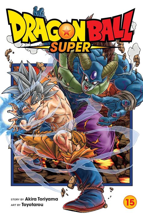 Prices may vary. Title: Dragon Ball Super, Vol. 15 (15). Product Type: Subjects > Teen & Young Adult > Literature & Fiction > Comics & Graphic Novels > Manga V Jump, Goku Manga, Image Dbz, Super Goku, Super Images, Got Dragons, Star Comics, Dragon Balls, Dragon Quest
