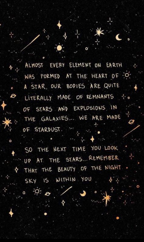 Cosmic Quotes, Moon And Star Quotes, Star Quotes, Universe Quotes, How To Earn Money, Poem Quotes, Love U, Deep Thought Quotes, Pretty Words