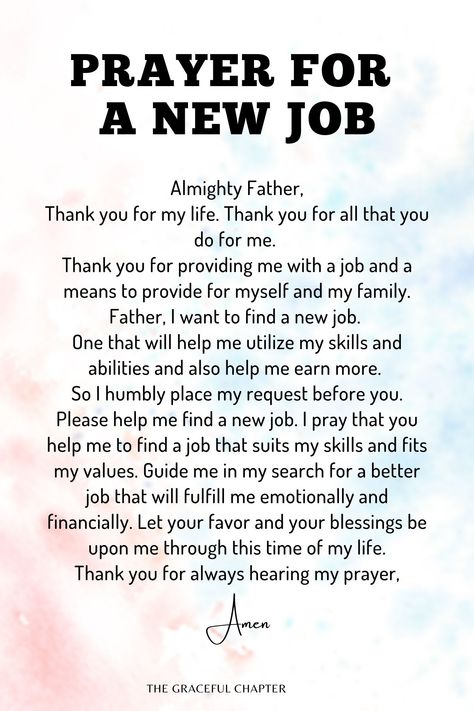 A Job Is A Job Quotes Life, How To Pray For A New Job, Pray For New Job, Bible Verse For New Job, Prayers For Work Opportunity, Praying For A New Job, Loss Of A Job, Looking For A New Job Quotes, Better Job Quotes