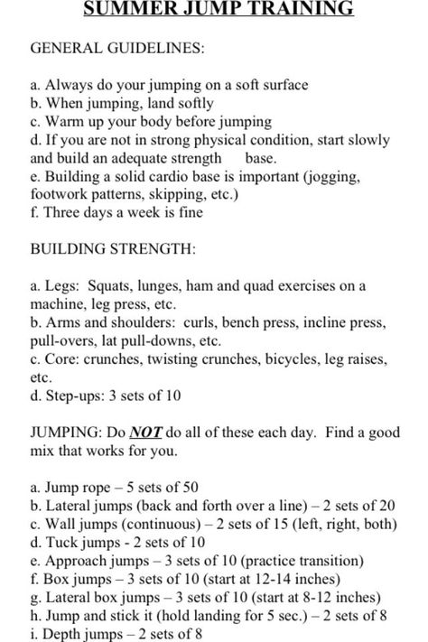 Off Season Volleyball Workouts, Improve Vertical Jump Volleyball, Jump Training Volleyball, Workouts To Improve Vertical, How To Improve Vertical Jump, Vertical Workout Volleyball, Increase Vertical Jump Workout, Lateral Workout, High Jump Workouts