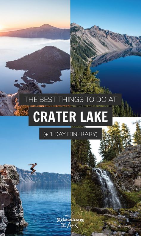 Crater Lake Lodge Oregon, National Parks In Oregon, Crater Lake Packing List, Oregon Crater Lake, Oregon Vacation Ideas, Oregon National Park, Oregon Roadtrip, Crater Lake Lodge, Sunriver Oregon